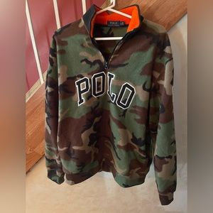 Ralph Lauren Polo Fleece Sweatshirt